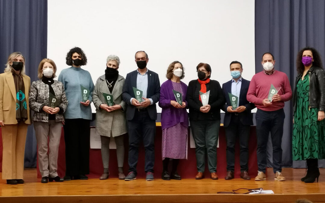 La Diputación de Sevilla nos otorga un reconocimiento por nuestra trayectoria