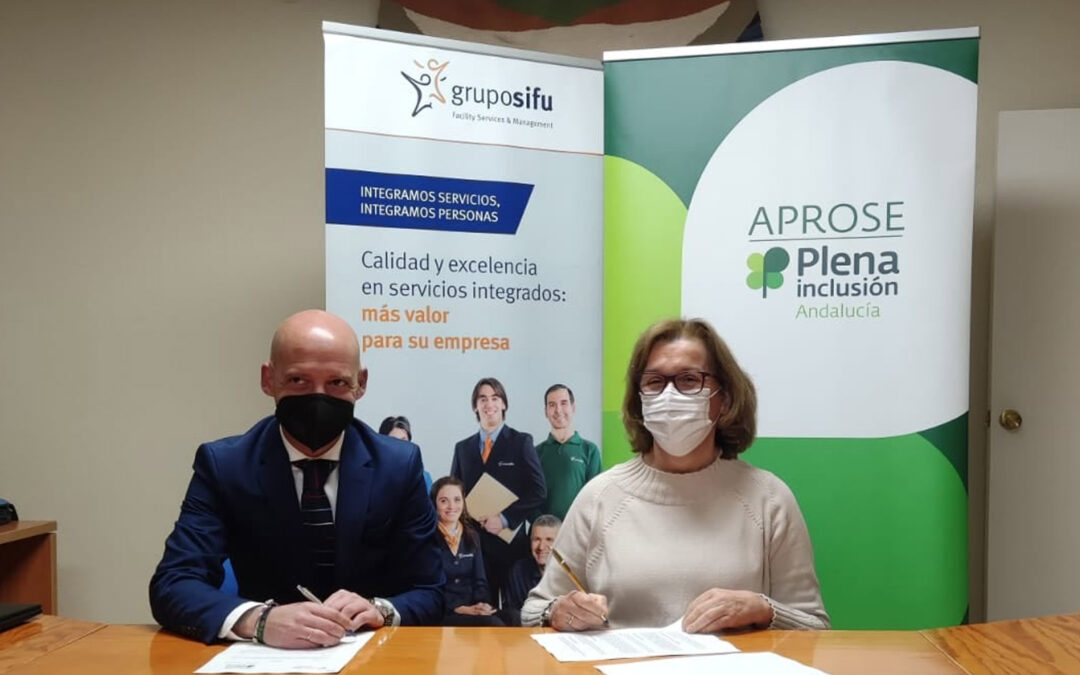 Firmamos un convenio de colaboración con la empresa Grupo SIFU