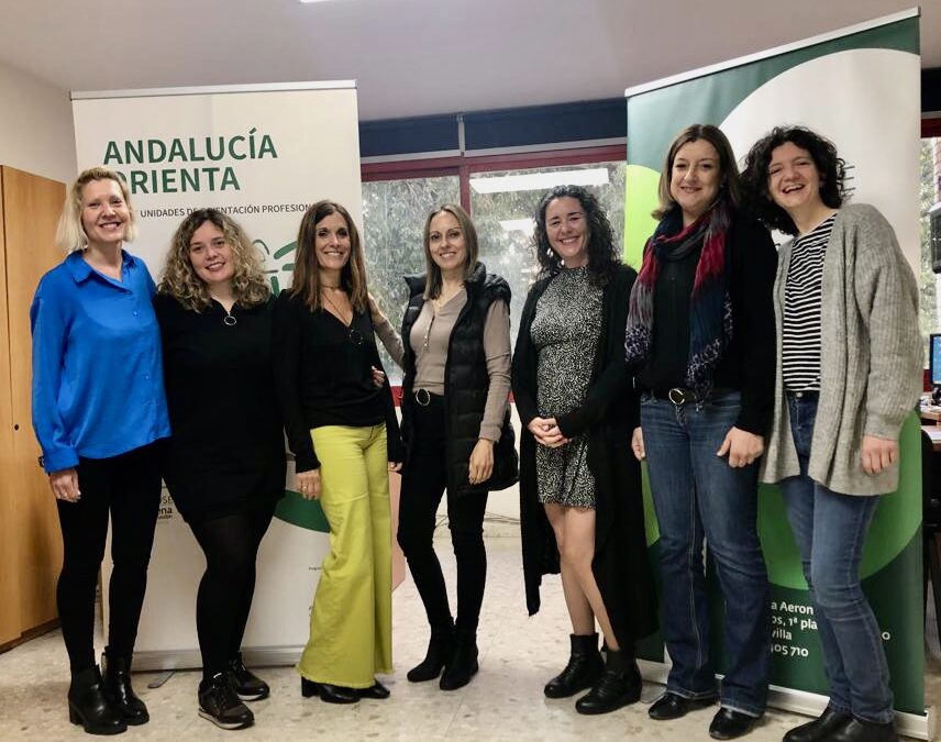 VUELTA DEL PROGRAMA ANDALUCÍA ORIENTA A APROSE